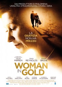 Woman in gold